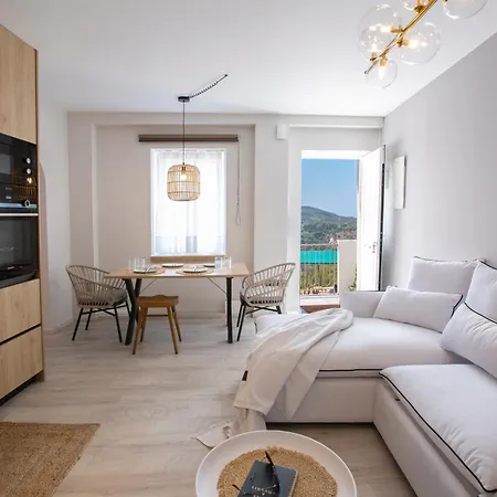 Montem Et Mare Lefkada 公寓 Exanthia