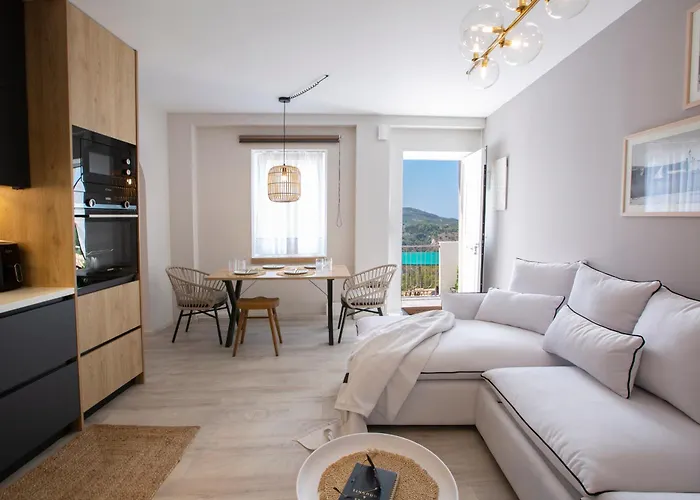 Montem Et Mare Lefkada 公寓 Exanthia