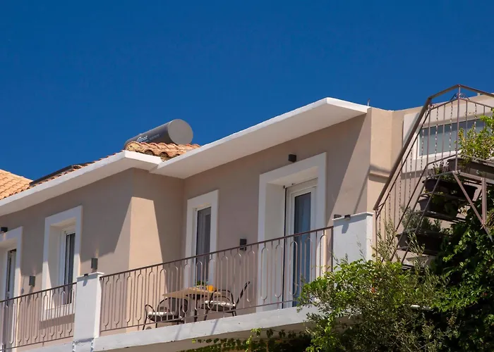 公寓 Montem Et Mare Lefkada