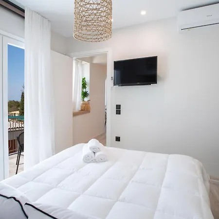 Montem Et Mare Lefkada Lejlighed *